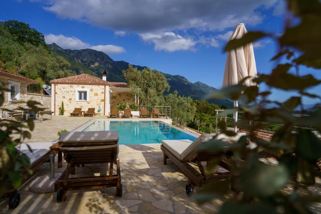 Astrali Stone Villas Aydonat Dış mekan fotoğraf